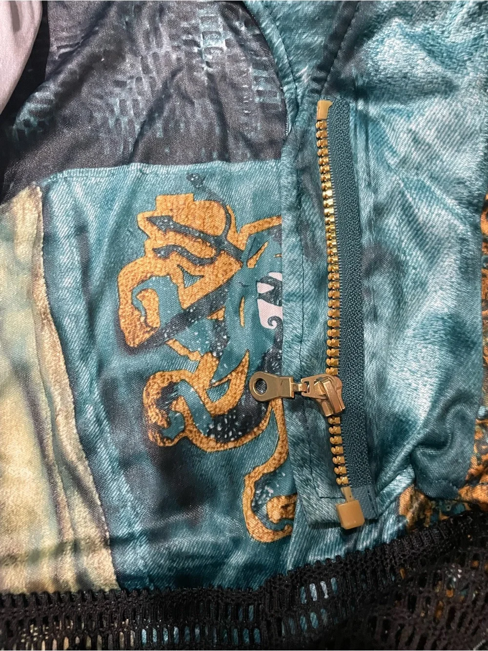 Disney Descendants Uma 4-6 Teal Pirate Halloween Costume